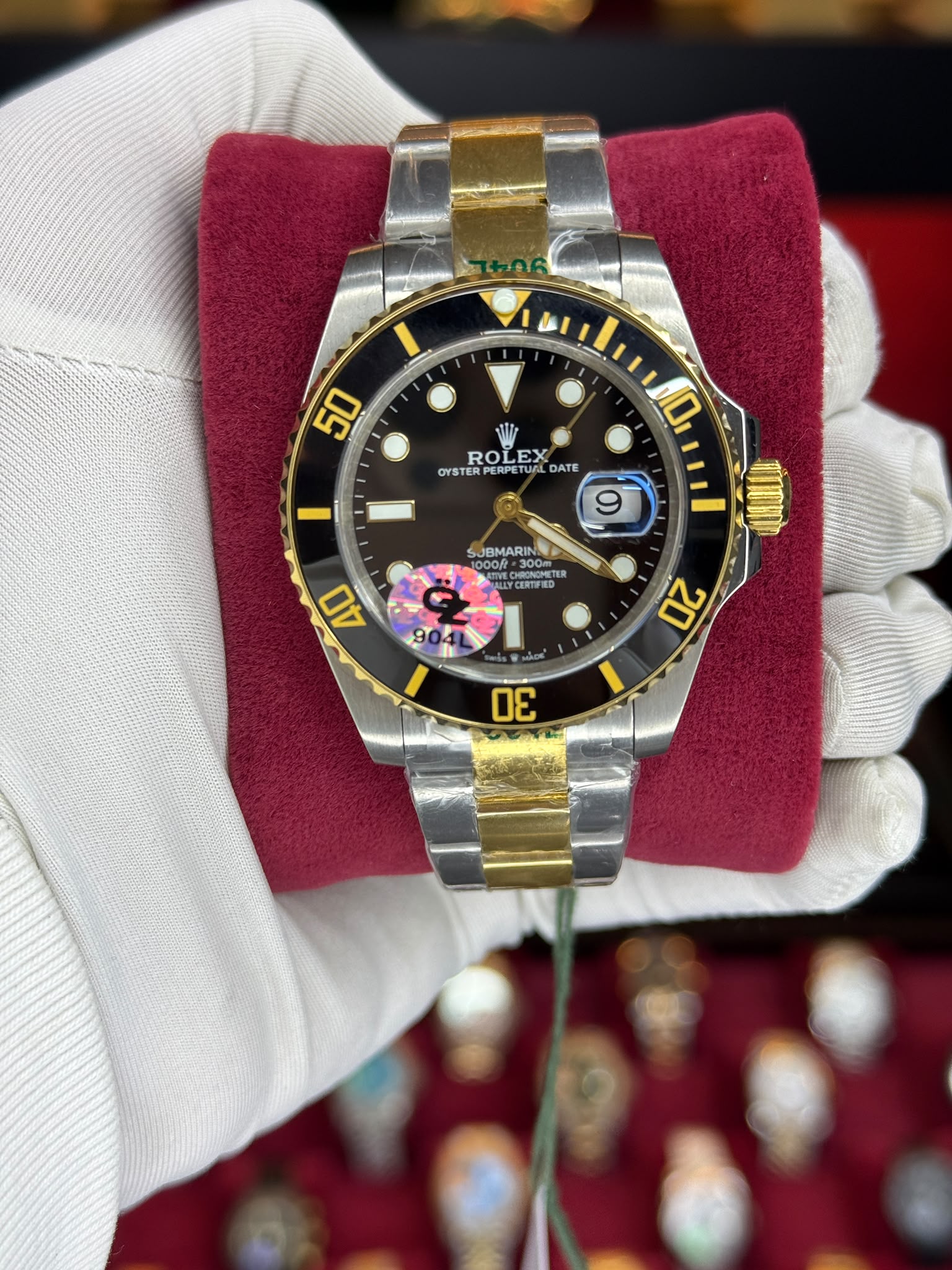 ROLEX SUBMARİNER